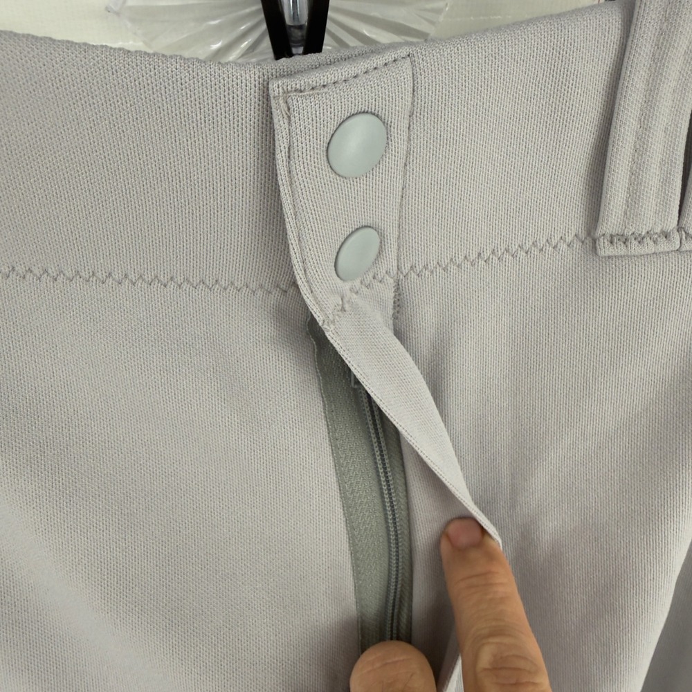 Majestic Authentic Collection MLB Baseball Pants Mens 38 Gray 2017 Made in USA - Picture 8 of 12